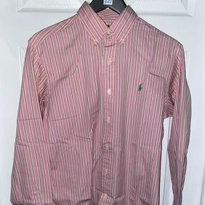Ralph Lauren  Passaic fit polo button down